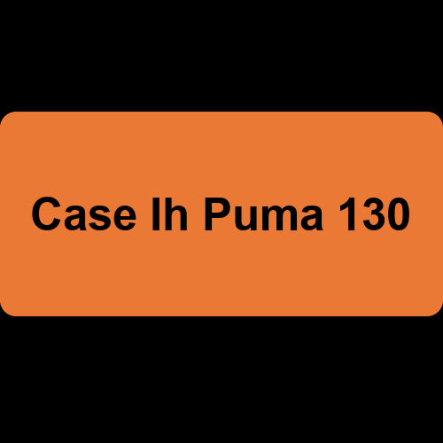 Case Ih Puma 130